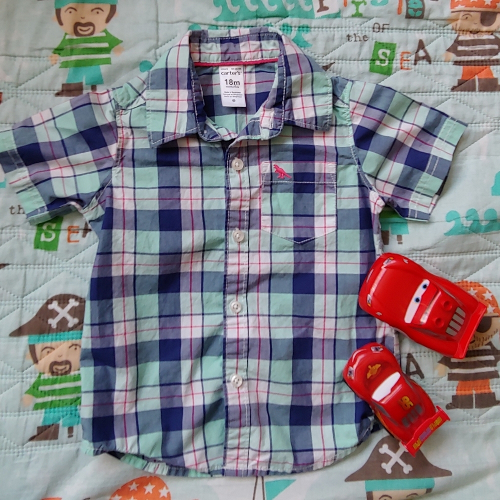 Carter's Plaid Button-down Shirt